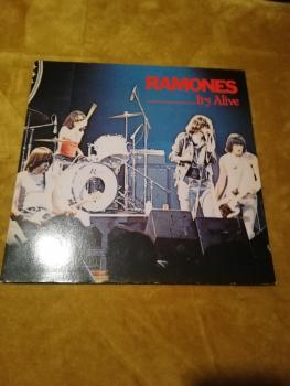 Ramones It´s Alive Warner Sir K 66087 France WE 322 VG/VG