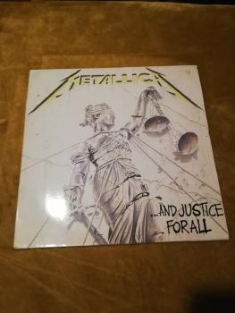 Metallica ... And Justice for All 1988 Vertigo 836062-1 (4228360621) VG-/VG