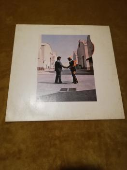 Pink Floyd Wish you were here 1975 EMI 1C 062-96918 Deutsche Pressung VG-/VG