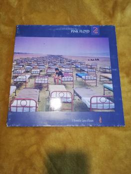 Pink Floyd A Momentary Lapse of Reason EMI 1987 1C 064-748068 1 B Holländische Pressung VG/VG-