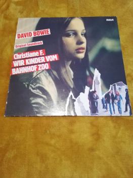 David Bowie Wir Kinder vom Bahnhof Zoo 1981 RCA 32050-7 Club-Edition NM/VG
