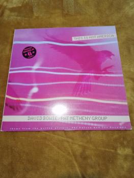 David Bowie This is not America Maxi Single EMI 1C K 052 2004826 VG/VG