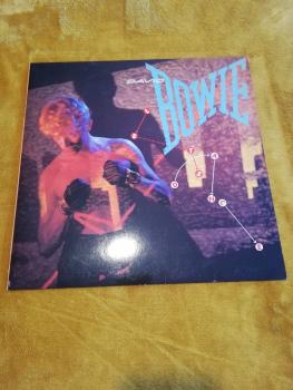 David Bowie Let`s Dance EMI 1C 064-400165 Deutsche Pressung VG/VG