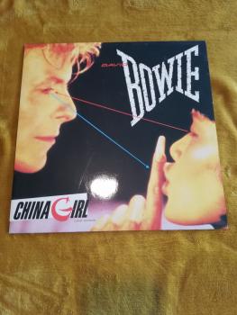David Bowie China Girl Long Version Maxi-Single 1A K052Z-1866896 VG+/VG+
