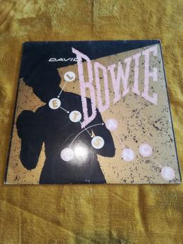 David Bowie Let`s Dance Maxi-Single EMI 1C K052-86660 Z VG-/VG-