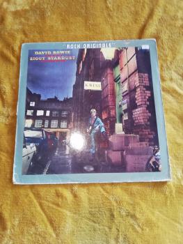 David Bowie Rock Originals The Rise and Fall of Ziggy Stardust and the Spiders from Mars 1979 RCA NL 14702 Holländische Pressung VG/G