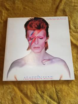 David Bowie Aladdin Sane 1973 RCA LSP 4852( CPRS-4544) Deutsche Pressung VG+/VG+