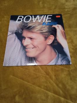 David Bowie Rare 1982 RCA PL 45406 Italienische Pressung VG+/VG+