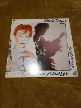 David Bowie Scary Monsters 1980 RCA PL 13647 VG+/VG+