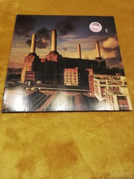 Pink Floyd Animals 1977 EMI 1C 064-98434 B Deutsche Pressung Pink Vinyl Limitierte Sonderauflage VG+/G+