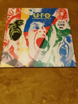 UFO Strangers in the Night Live 1979 Chrysalis 6641 909 VG+/VG+