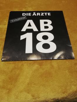 Die Ärzte Ab 18 CBS 1987 LSP 980288 1 VG-/VG-