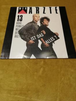 Die Ärzte Ist das Alles 13 Höhepunkte mit den Ärzten 1987 CBS 460237 1 VG/VG