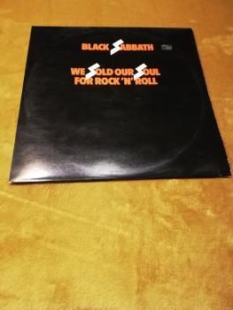 Black Sabbath We sold our Soul for Rock`n`Roll Neld 101 VG/VG
