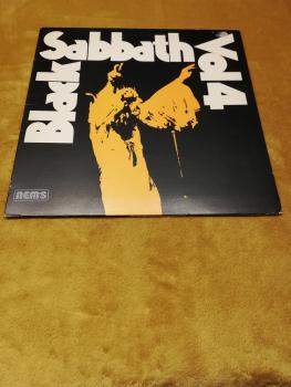 Black Sabbath Vol.4 1976 Nems Nel 6005 Uk Pressung NM/VG+