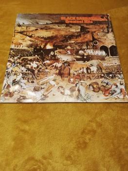 Black Sabbath Greatest Hits 1977 Nems NEL 6009 Israelische  Pressung VG+/VG-