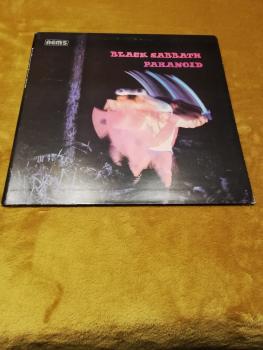 Black Sabbath Paranoid 1976 Nems NEL 6003 NM/VG