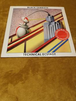 Black Sabbath Technical Ecstasy 1976 Vertigo Deutsche Pressung 9124100 VG/VG