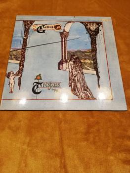 Genesis Trespass 1972 Charisma 6369905 L Italienische Pressung VG+/VG-