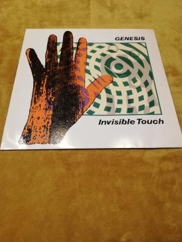 Genesis Invisible Touch 1986 Charisma 207 750-530 VG/VG