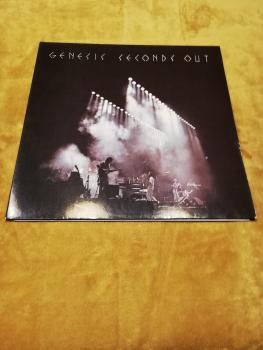Genesis Seconds out 1977 Charisma 6641697 9199263 Deutsche Pressung VG/VG