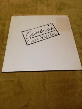 Genesis Three Sides Live 1982 Vertigo 6650008 6302 199 Holländische Pressung VG+/VG-