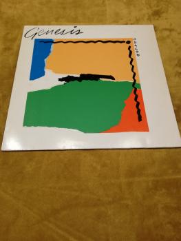 Genesis ABACAB 1981 Vertigo 6302162 Deutsche Pressung Cover-Variante Hellblau/Orange/Grün /Rot VG/VG