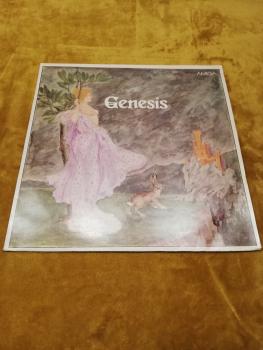 Genesis Amiga 1981 Red Labels 855840 VG-/VG-