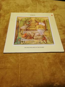 Genesis Selling England by the pound 1980 Charisma 6369944 Deutsche Pressung VG/VG