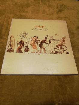 Genesis A trick of the tail 1976 Charisma 6369974 A Italienische Pressung VG/VG