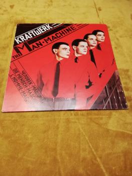 Kraftwerk The Man Machine 1978 Capitol 2S 068-85444 Französische Pressung VG/VG-