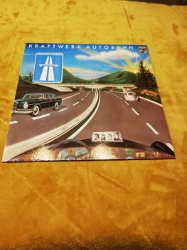 Kraftwerk Autobahn 1974 Kling Klang Philips 6305231 Deutsche Pressung VG/VG+