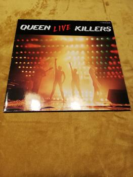 Queen Live Killers 1979 EMI Electrola 1C164-62792/93 Deutsche Pressung VG/VG-