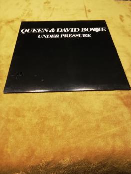 Queen & David Bowie Under Pressure 1981 EMI 1A 052Z-64626 Holländische Pressung VG+/VG