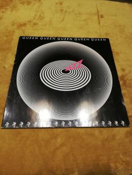 Queen Jazz 1978 Raincloud Productions Deutsche Pressung 1C 064-61820 VG-/VG-