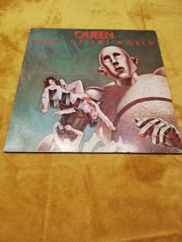 Queen News of the World 1977 EMI 1C 064-60033 Deutsche Pressung VG-/VG-