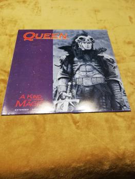 Queen A Kind of Magic 1986 EMI 1C K060201119 6 Deutsche Pressung VG/VG+