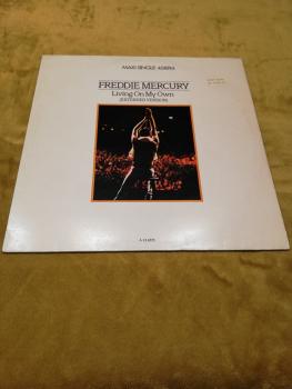 Freddie Mercury Living on my own Extended Version 1985 CBS A 12.6555 UK Pressung VG/VG