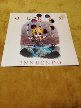Queen Innuendo 1991 EMI 068-7958871 A Europäische Pressung VG/VG+