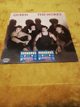 Queen The Works 1984 EMI 1C 064 2400141 Holländische Pressung VG-/VG-( Top Cover. Initialen überklebt)
