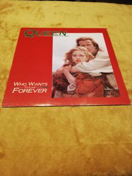 Queen Who wants to live forever 1986 EMI 1C K060-20 1440 6 Holländische Pressung VG/VG