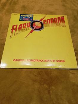 Queen Flash Gordon Original Soundtrack 1980 EMI 1C 064-64 203 Deutsche Pressung VG-/VG-(Initialen überklebt)