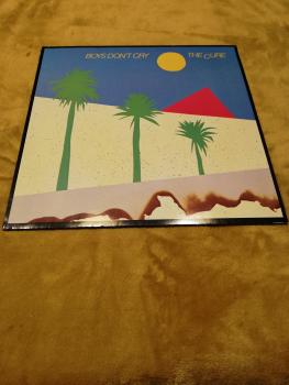 The Cure Boys don´t cry 1979 Fiction Records 0060.276 Deutsche Pressung NM/VG
