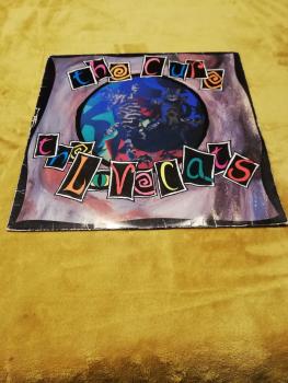 The Cure The Love Cats 1983 Fiction Records 815-570-1ME Deutsche Pressung G+/VG-