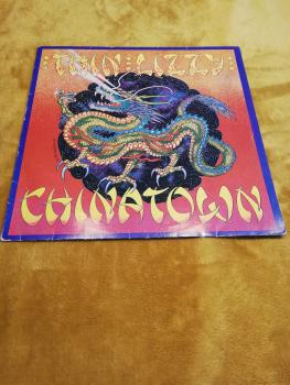 Thin Lizzy Chinatown 1980 Vertigo 6359030 Deutsche Pressung VG-/VG-