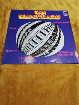 The Can Soundtracks 1970 Liberty LBS 83437 I Deutsche Pressung VG/VG