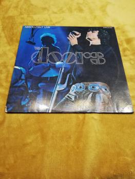 The Doors Absolutely Live 1978 Elektra 62005 W EKS 9002 Deutsche Pressung G+/VG