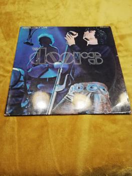 The Doors Absolutely Live 1973 Elektra 62005 A EKS 9002 Deutsche Pressung VG/VG