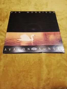 Van Morrison Avalon Sunset 1989 Polydor 220930 Deutsche Pressung VG-/VG-