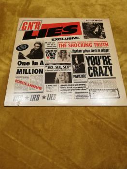 Guns`N Roses GN`R Lies 1988 Geffen Records GHS 24198 US Pressung VG-/VG-